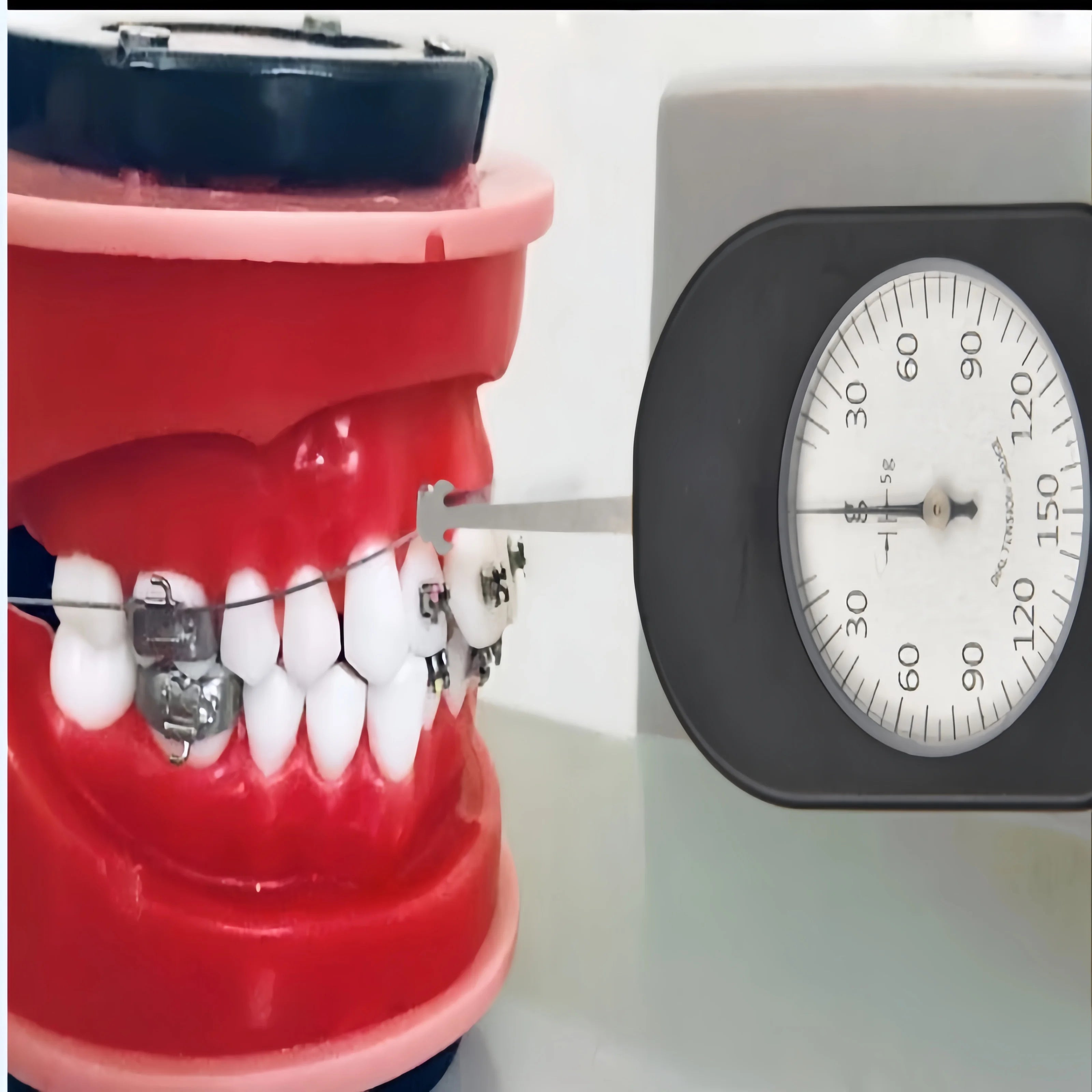 Tensiometro ATLG1 Single Pointer Teeth Tip Tensiometro Dial Tension Meter Orthodontic Dynamometer Pointer Force Tools