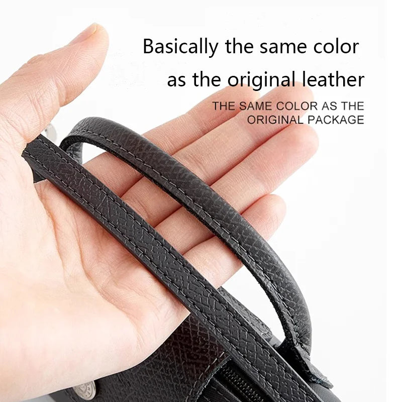 Leather Replacement Crossbody Bag Strap,Bag Shoulder Strap Fit for Longchamp Mini,Length-Adjustable Bag Strap,Bag Accessories