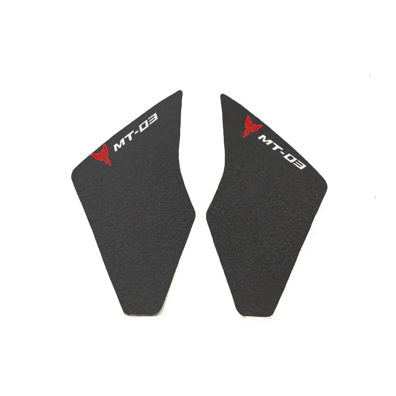 For MT-03 MT03 MT 03 2015-2016 Motorcycle Protector, Non-Slip Tank Pad Sticker, Gas Knee Grip, 3M Side Traction Decal