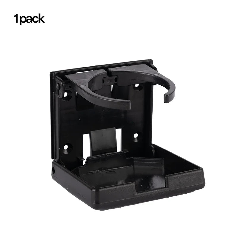 Adjustable Folding Cup Drink Can Bottle Holder Stand Mount for Car Auto Boat Truck RV Van Fishing Box