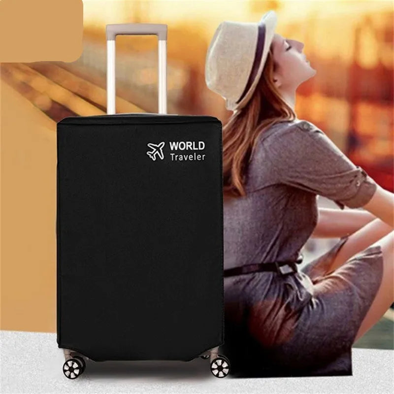20/24/26/28/30inch Non-woven Luggage Cover Dustproof Trolley Anti-scratch Luggage Protector Cover Suitcase Wear-resistant