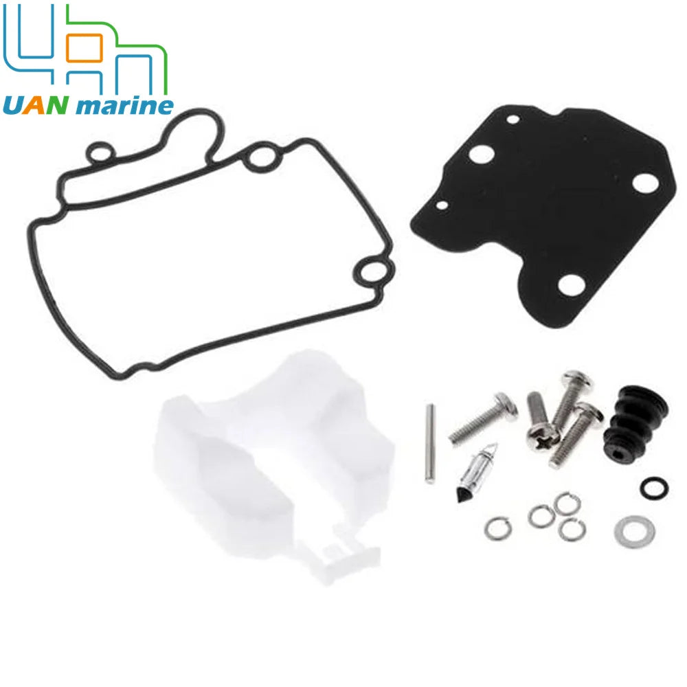 65W-W0093 Carburetor Repair Kit For Yamaha 4 Stroke 25HP F25 Outboard Motor 65W-W0093-00 65W-W0093-01