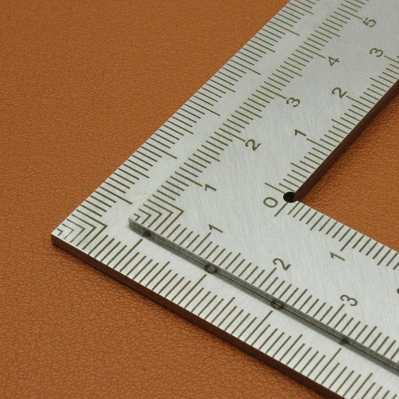367D Upgraded Framing Ruler Carpenters Square L Ruler Right Angle Ruler Framing Tools L Shape Ruler Metal Square Woodworking