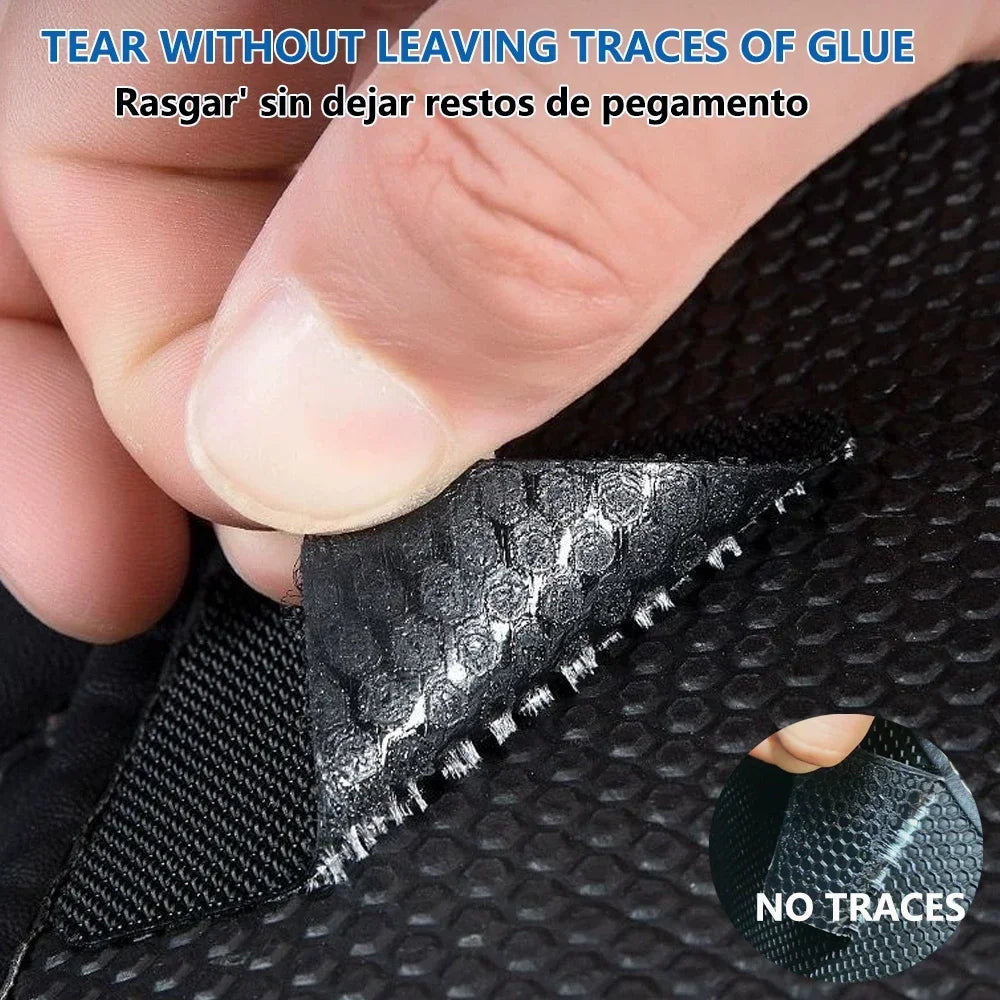 1-80 Pair Extra Strong Self Adhesive Fastener Tape Carpet Fixing Sticker Double Side Hook-and-loop Fastener Auto Adhesive Tape
