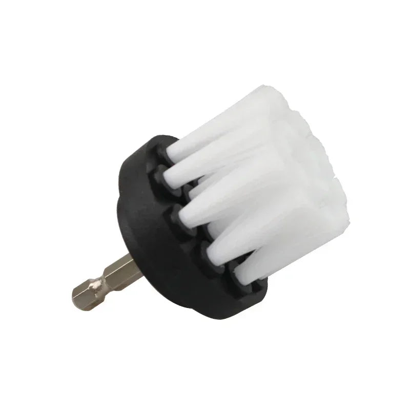 2/3.5/4/5'' Brush Attachment Set Power Scrubber Brush Car Polisher Bathroom Cleaning Kit with Extender Kitchen Cleaning Tools