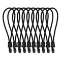 Shock Bungee Cord Gear Strap Tactical Elastic Fix Trekking Pole Anti-slip Paracord Alternative Heavy Duty Water Bottle Map Keys