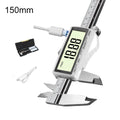 Rechargeable Digital Vernier Caliper: High For Precision Measurements With USB-C Rechargeable Digital Vernier Caliper Hand Tools