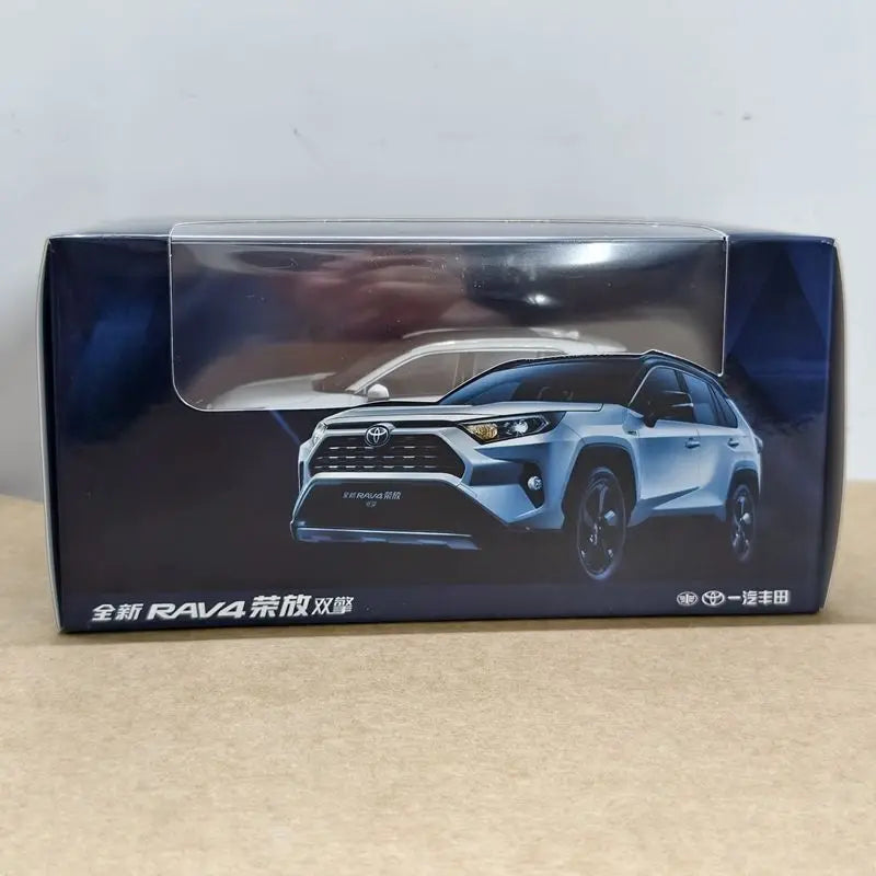 Flaw Special Offer Original 1:43 FAW Toyota RAV4 Alloy Car Model Toyota Diecast SUV Vehicle Collectible Model Cars Toys