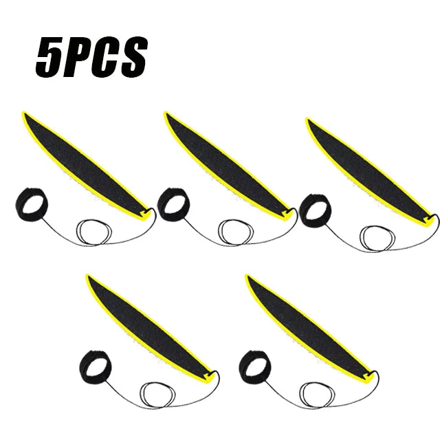 10PCS Finger Surfboard Mini Fingertip Surfboard Toys Surf Wind Mini Board Children's Toys Birthday Gift Novelty Toys