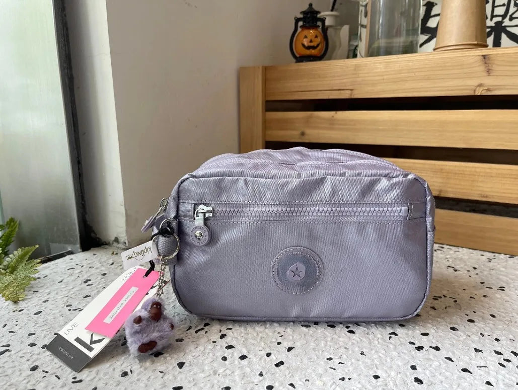 from China Monkey Shoulder Handbag Women's Bag Nylon Cloth Purse Wallet Coin Purse Handheld Bag Fashion Spring Season