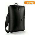 34L Vacuum Travel Bag  Reusable Storage Bags Folding Outdoor Travel Essentials Compression Bag for Suitcases Backpack Luggage
