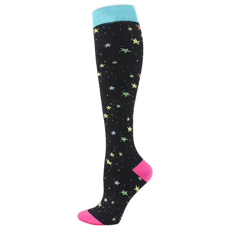 Compression Socks Men Women Running Sports Compression Stockings For Anti Fatigue,Leg Support, Pain Relief, Varicose Veins Socks