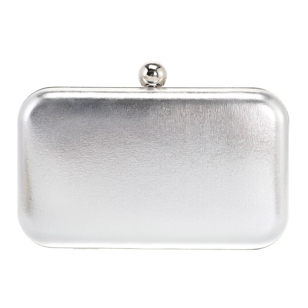 retro clutch , dinner bag, hard messenger bag, wind metal box bag.