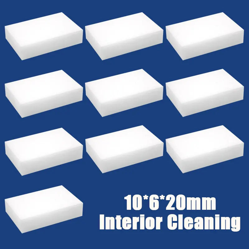 Car Interior Wash sponge Detailing Bristle Cleaning No Scratch Car Household Microfiber Scrubbing Sponge Car Cleaning Tools