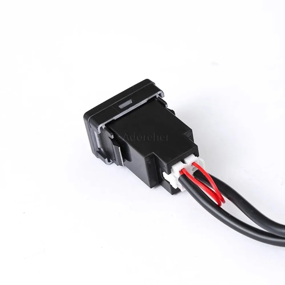 Car Quick Charger QC3.0 USB Type-c Interface Adapter Charging Interface Socket Adapter for Suzuki Jimny 2019-2023