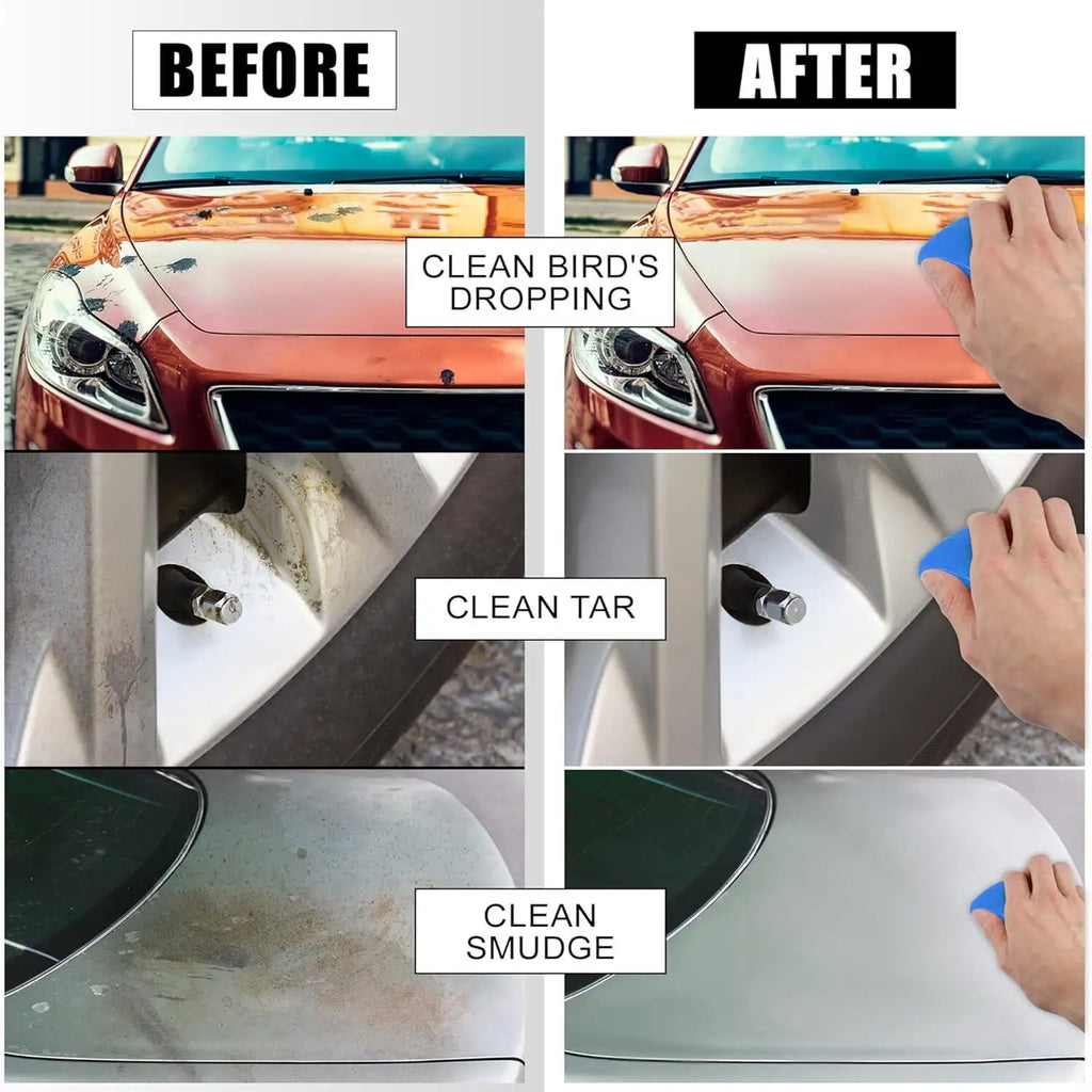 Car Wash Clay Bar Wash Mud 100g Detailing Cleaning Polishing Tool Soft Mud Care Auto Paint maintenance