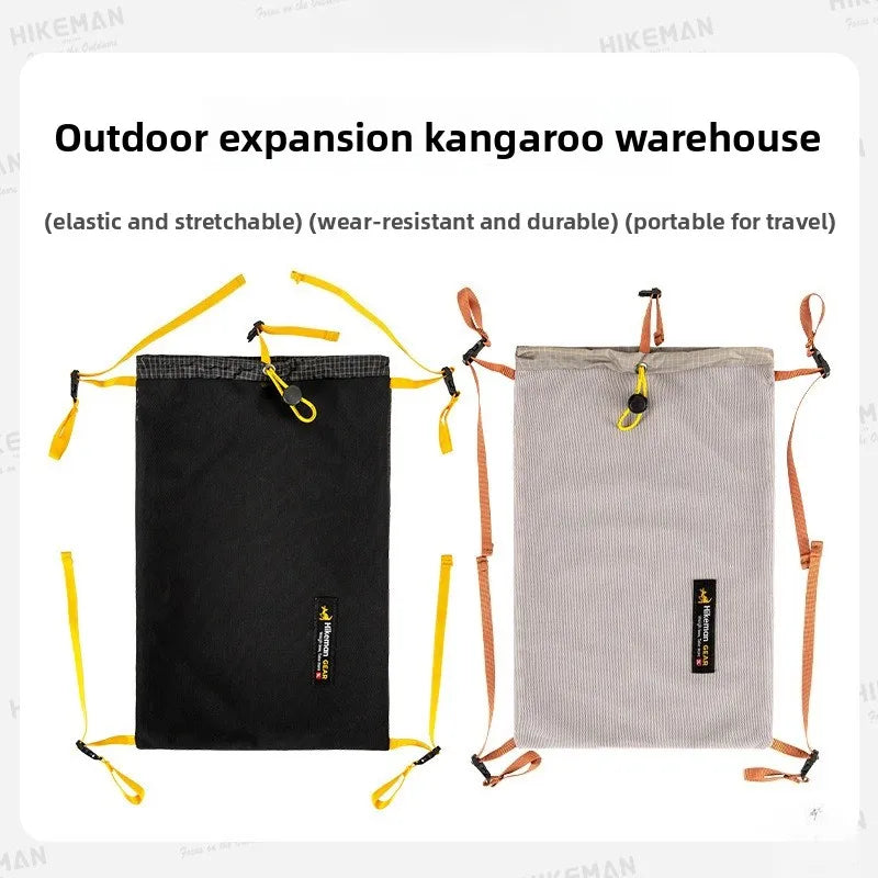 Outdoor Hiking Bag Accessory Bags Organizer Dyneema Multi-Functional Molle Tactical Tool Expansion Accessory Pack