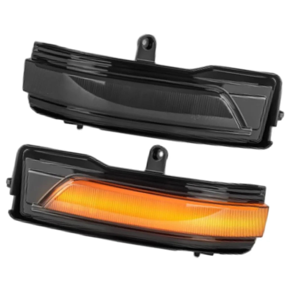 2Pcs Rear View Mirror Lights Left / Right For Dodge Ram 1500 DT 2019 2020 2021 2022 Rear View Mirror Light 68402096AA 68402097AA
