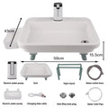 Outdoor Camping Portable Sink Multifunctional Camping Sink With Electric Water Pump Suitable For Outdoor Travel And Family Use