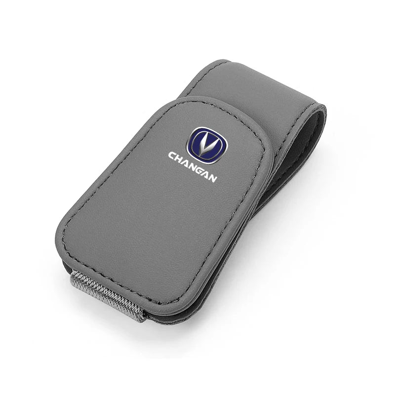 Car Sunshade Glasses Clip Storage Brace Auto Accessories For Changan UNI-K CS35 CX70 CS85 CS55 CS75 CS15 F70 Alsvin UNI-T Hunter