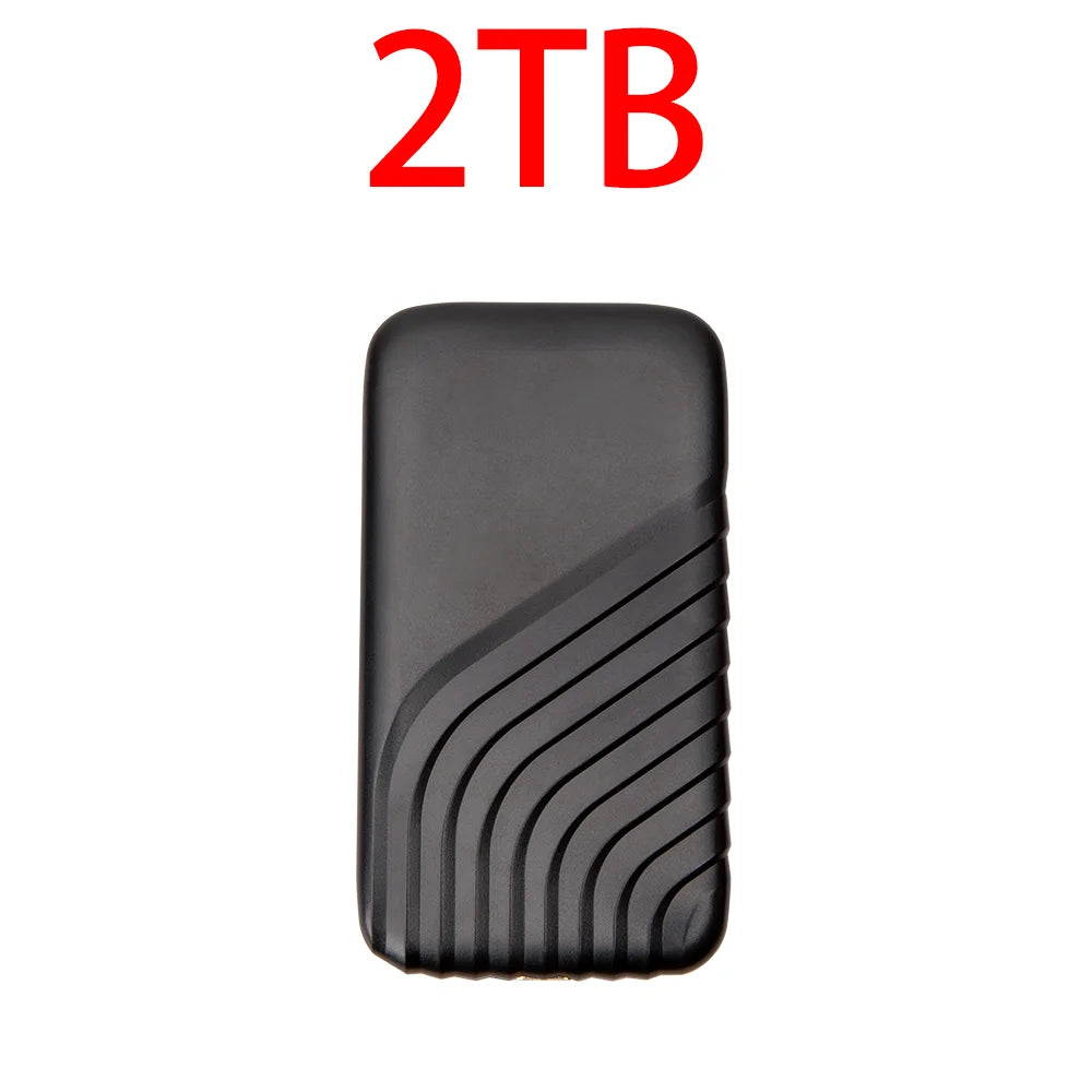 Blazing Fast Read Write SSD External Hard Drive 4TB 8TB Low Latency Data Transmission for Video Editing Creative Content Storage