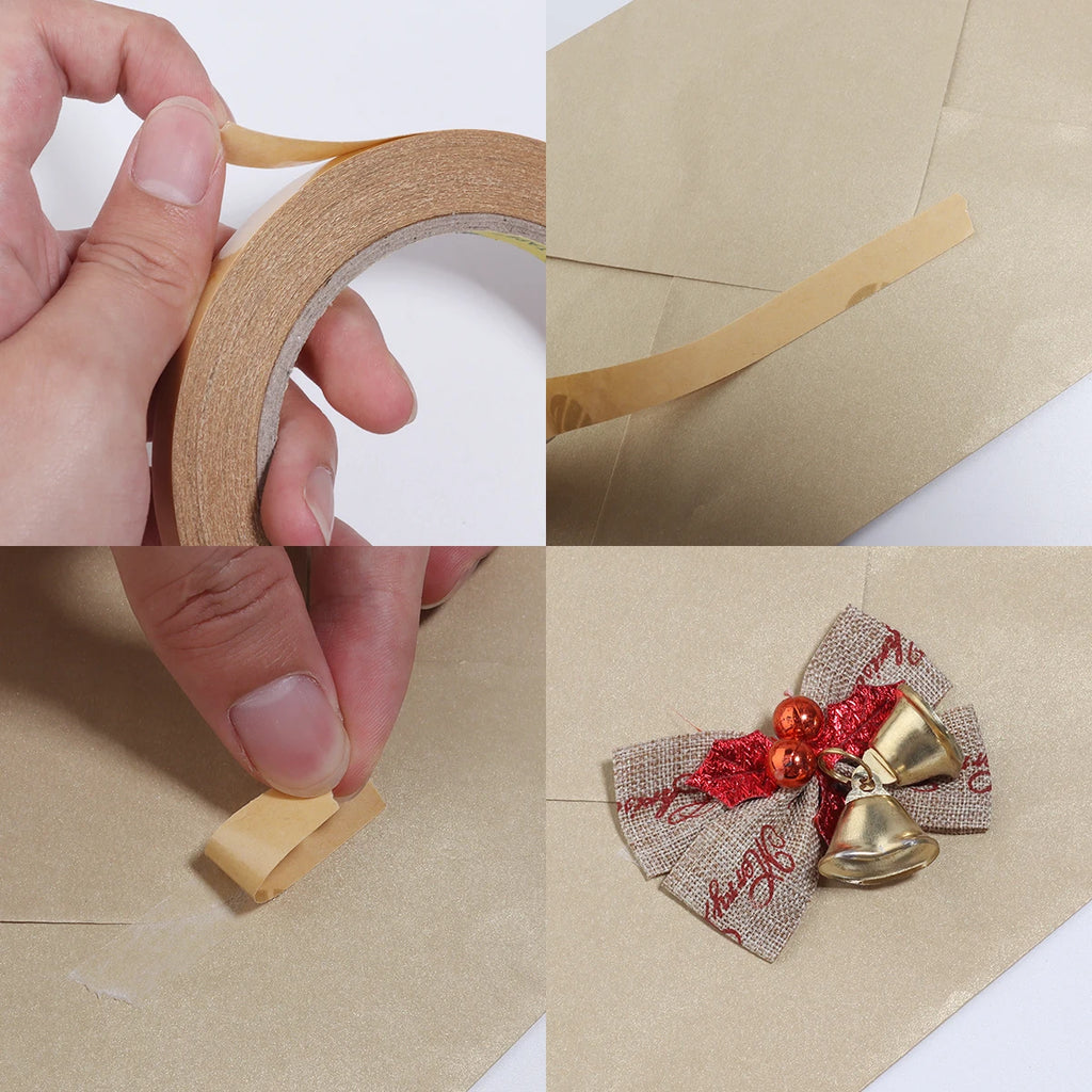 Double Sided Tape Super Strong Double Faced Powerful Hand Tearing Adhesive Tape For Mounting Fixing Pad Sticky Paper 18M
