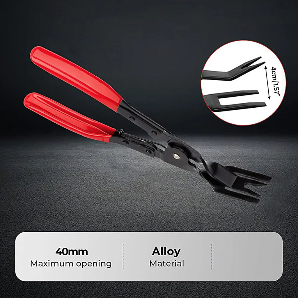 1pc Panel Clip Removal Pliers Automotive Trim Remover Clip Pliers For Car Electrical Work Upholstery Installation Replacement