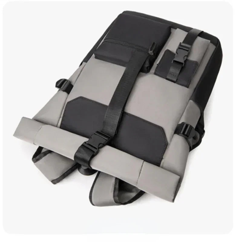 Waterproof Outdoor Sports Leisure Travel Daypack Roll Up Men Laptop Backpack Computer Bag for Outdoor Travel Camping Hiking