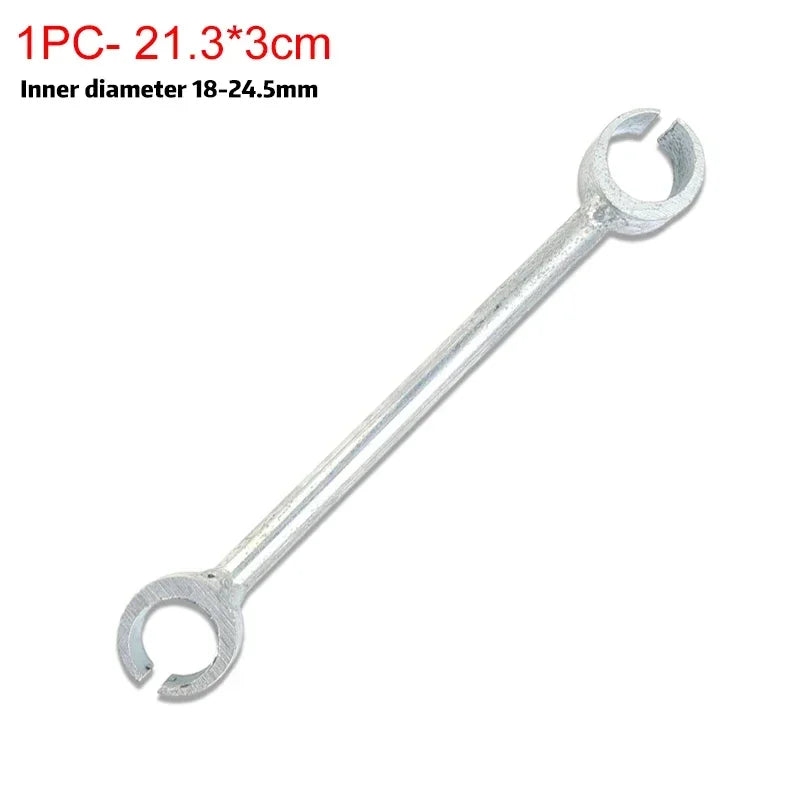 Double Head Hinge Gap Adjusting Wrench Door Hinge Repair Spanner  for Home Hinge Gaps Repair Hand Tools