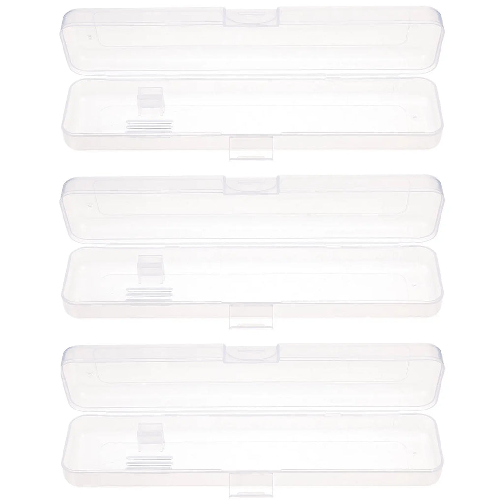 3Pcs Portable Toothbrush Case Set PP Travel Toothbrush Storage Box Compact Toothpaste Holder for Outdoor Trip Business Gift