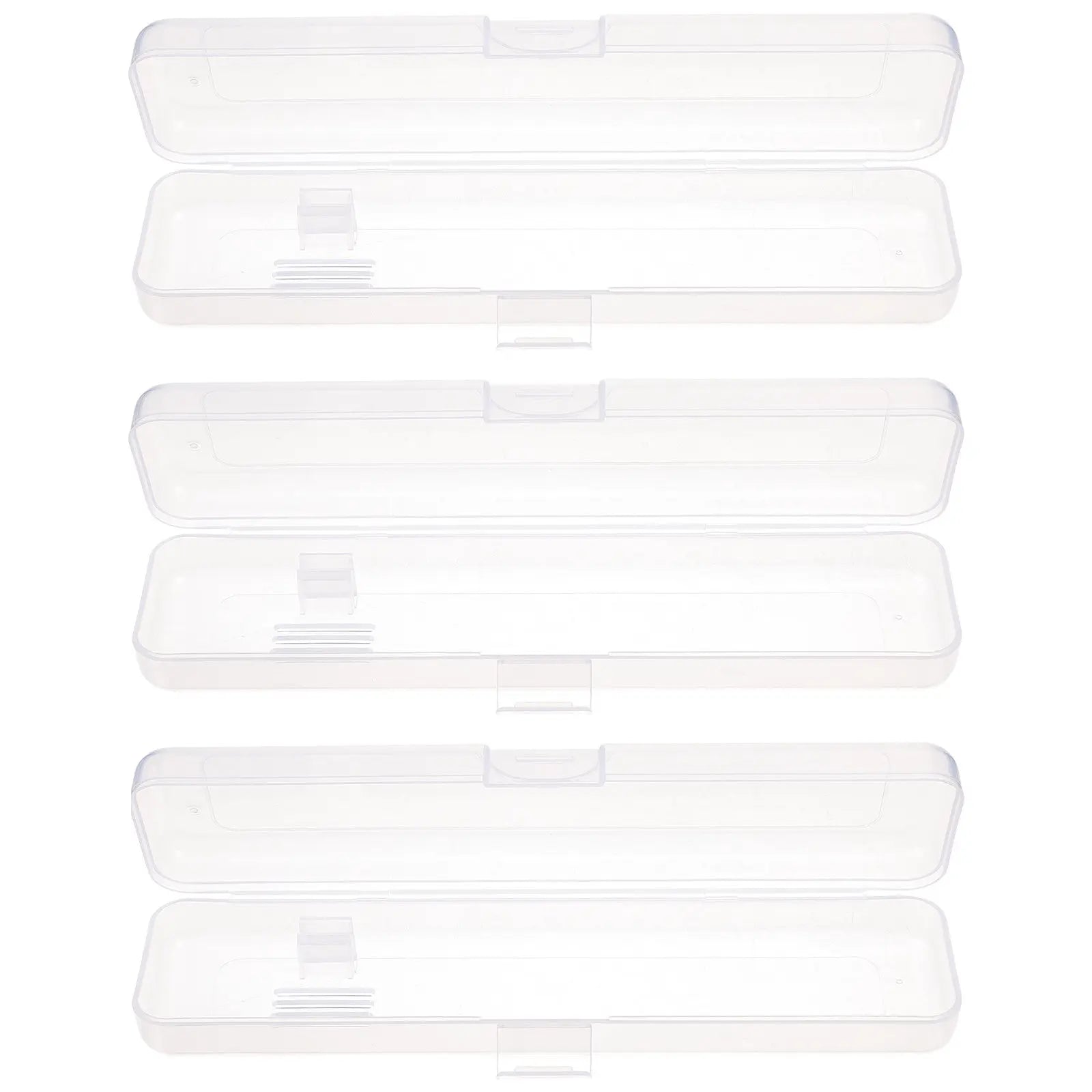 3Pcs Portable Toothbrush Case Set PP Travel Toothbrush Storage Box Compact Toothpaste Holder for Outdoor Trip Business Gift