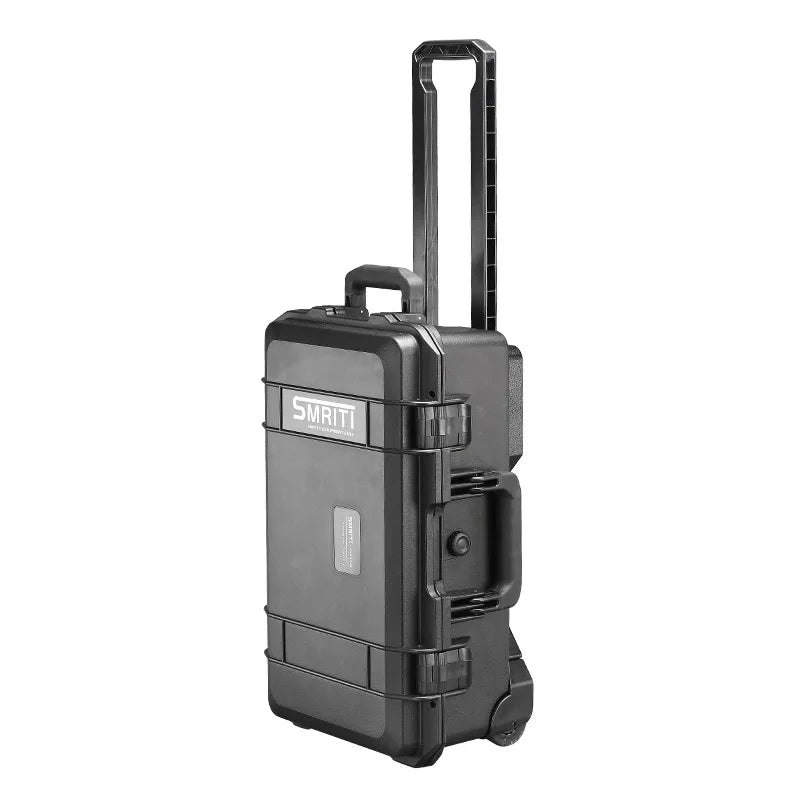 Multifunctional Plastic Tool Box Photographic Equipment Safety Protection Professional Outdoor Carrying Draw-bar Storage Case