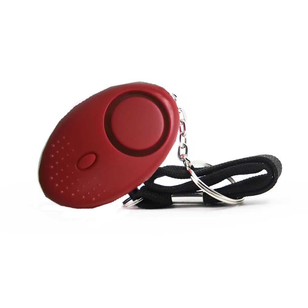 Self Defense Alarm Anti-wolf Girl Child Women Security Protect Alert Personal Safety Scream Loud Emergency Alarm Keychain