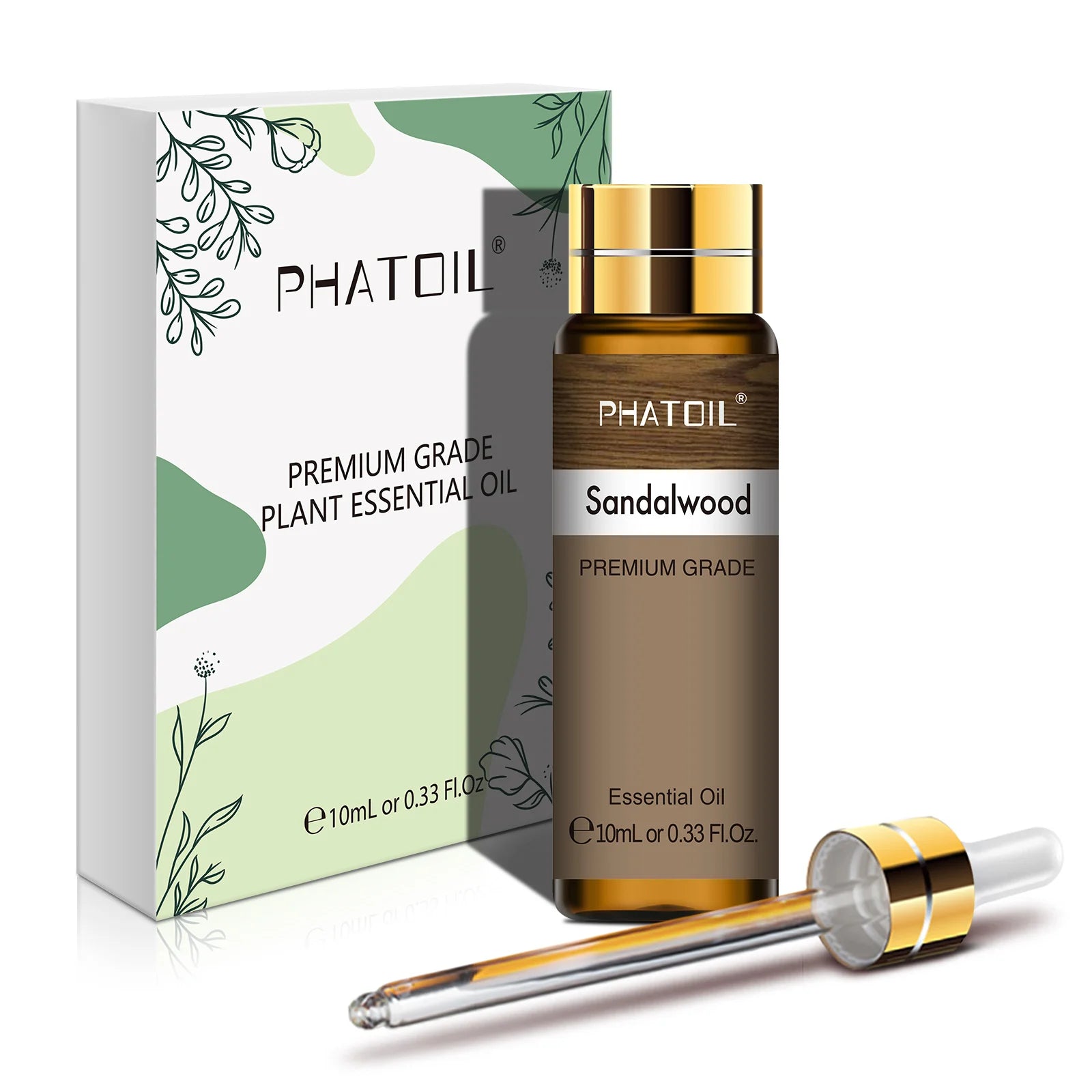 PHATOIL 1/9PCS Essential Oils Gift Set-10ml Pure Essential Oil For Diffuser Aromatherapy Candle Making Lavender Vanilla Oils