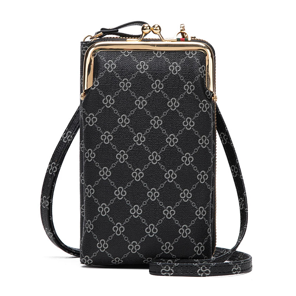 Multifunctional Mini Phone Bag Soft PU Materials Multiple Color To Choose For Daily Traveling