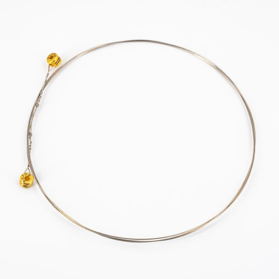 Alice Double Ball-End Electric Guitar Strings Set Nickel Alloy Winding Plated Steel for Headless Electric Guitar 010-045 Light