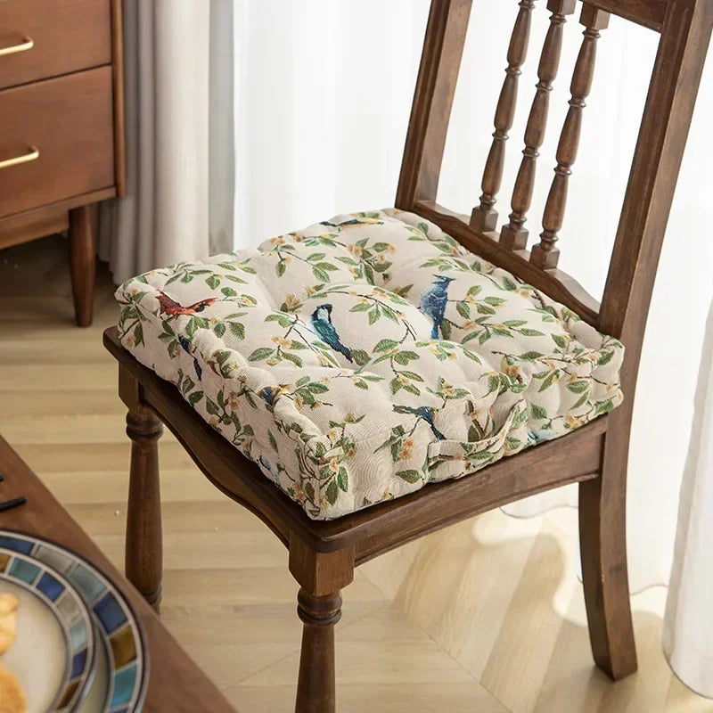 40X40CM Cotton Durable Window Sill Floor Sofa Cushion Fine Stitching Sitting Cushion Thicken Household Supplies 1PB