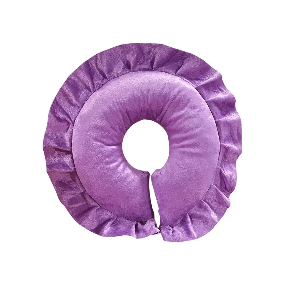 U-shaped Pillow Adult Children Travel Pillow Soft Short Plush Cartoon Portable Outdoor Nap Flight Neck Pillow Nursing Cushion