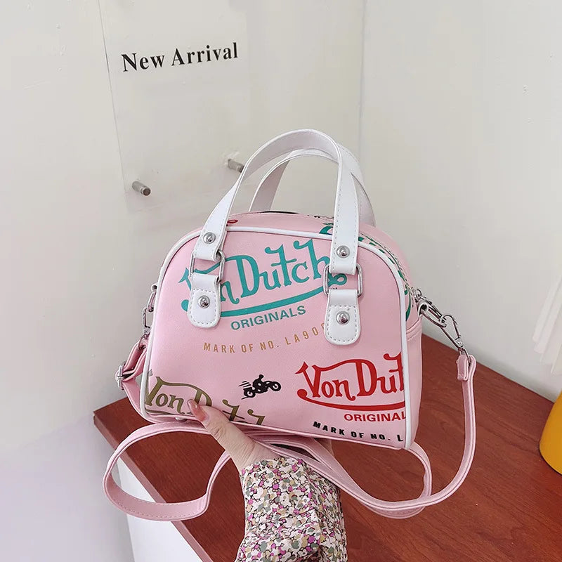 Large Capacity Crossbody Bag for Women Shoulder Bags Versatile Purse and Handbag Retro Designer Bags