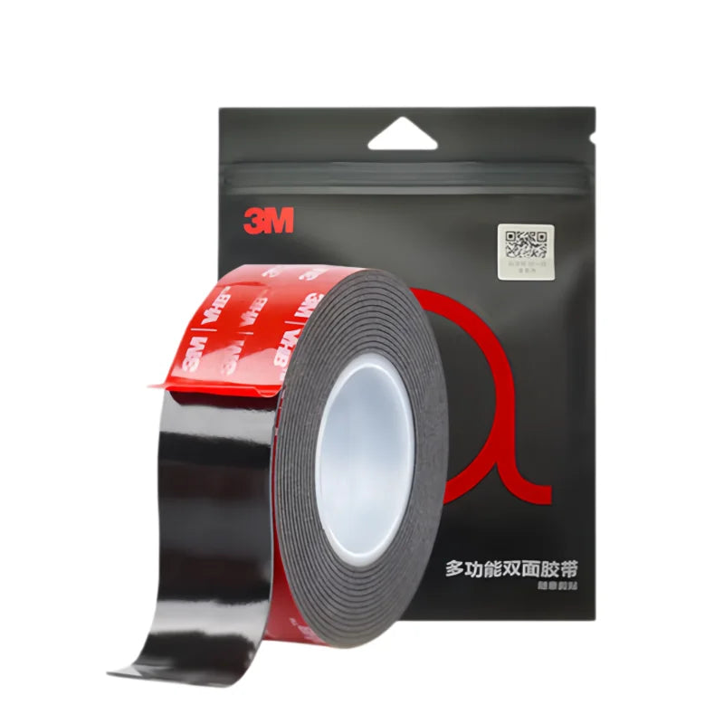 Original 3M 5952 VHB Double Sided Tape Strong Adhesive Foam Tape 1.1mm Thickness Waterproof Heat Resistant for Car Mounting