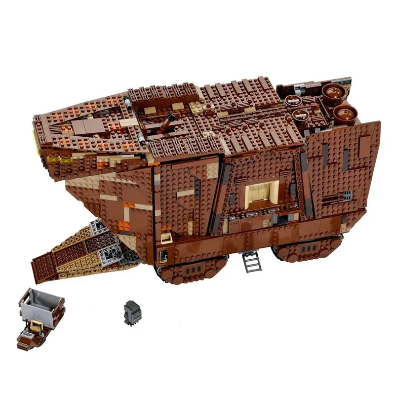 New Desert Crawler Party Gift Block Model, compatible with adult, child, birthday, and Christmas gifts