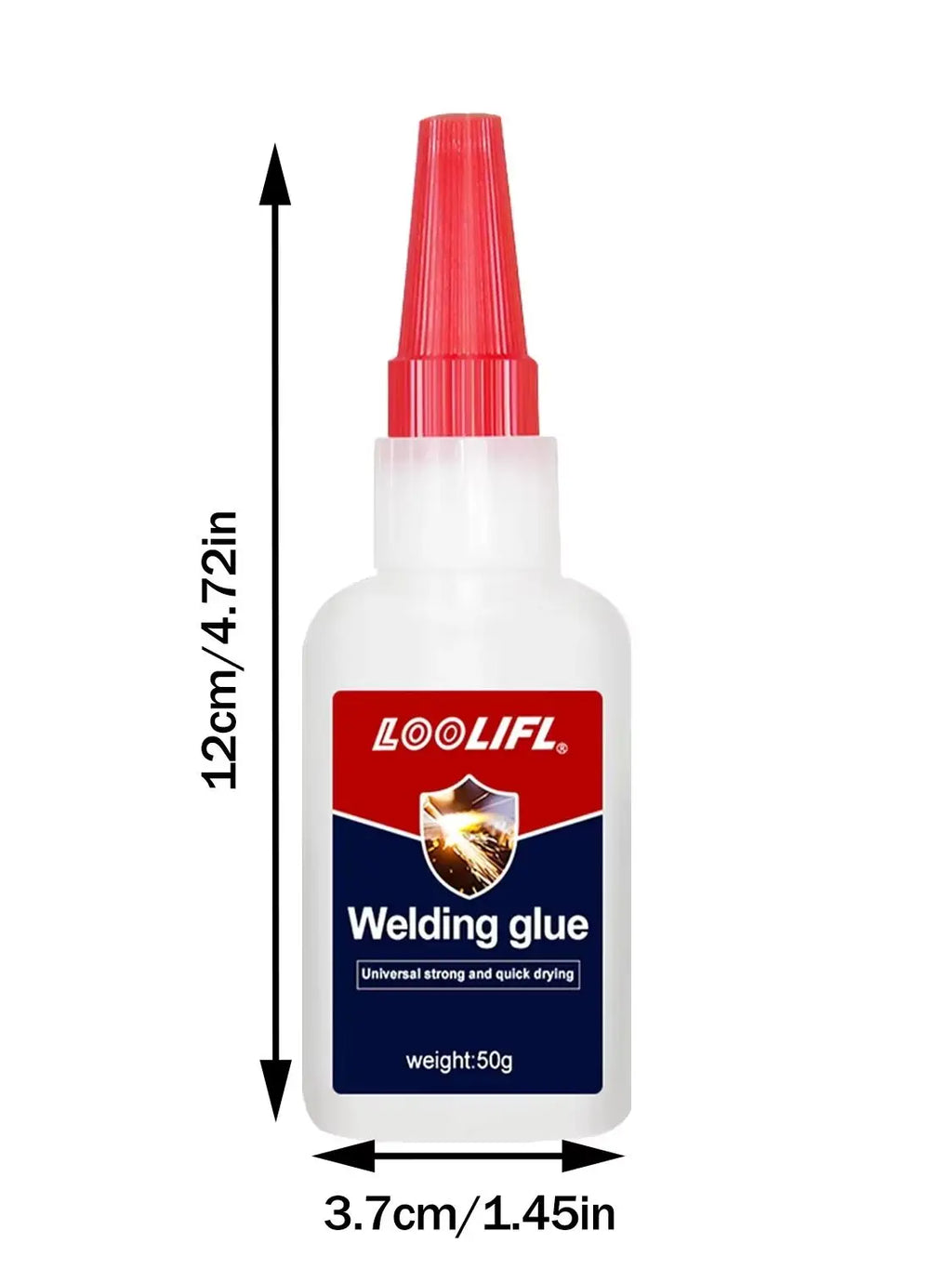Quick Drying Oily Super Glue Universal Waterproof Welding Adhesive High Viscosity Oil Based Glue For Daily Repair Metal Plastic