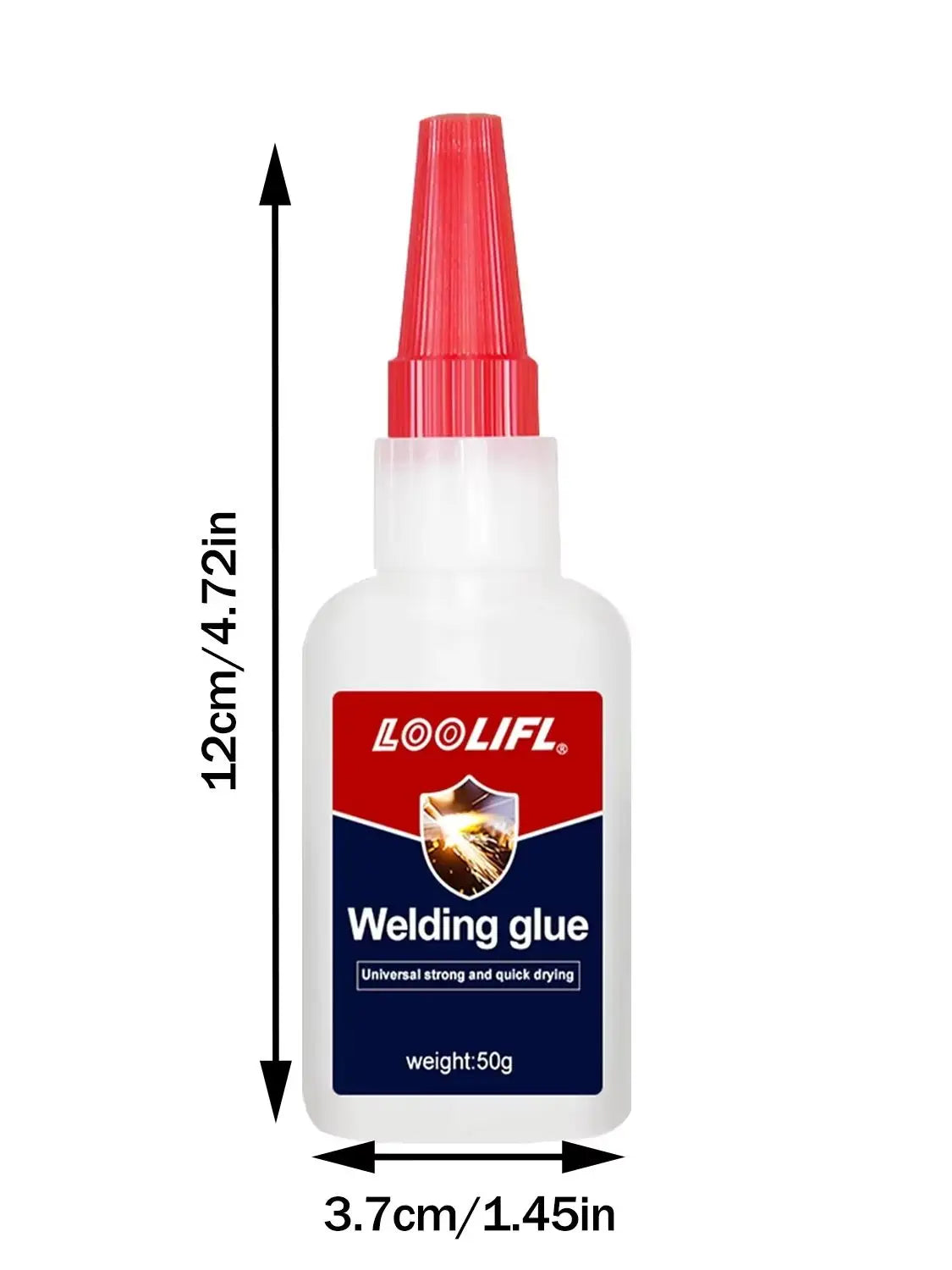 Quick Drying Oily Super Glue Universal Waterproof Welding Adhesive High Viscosity Oil Based Glue For Daily Repair Metal Plastic