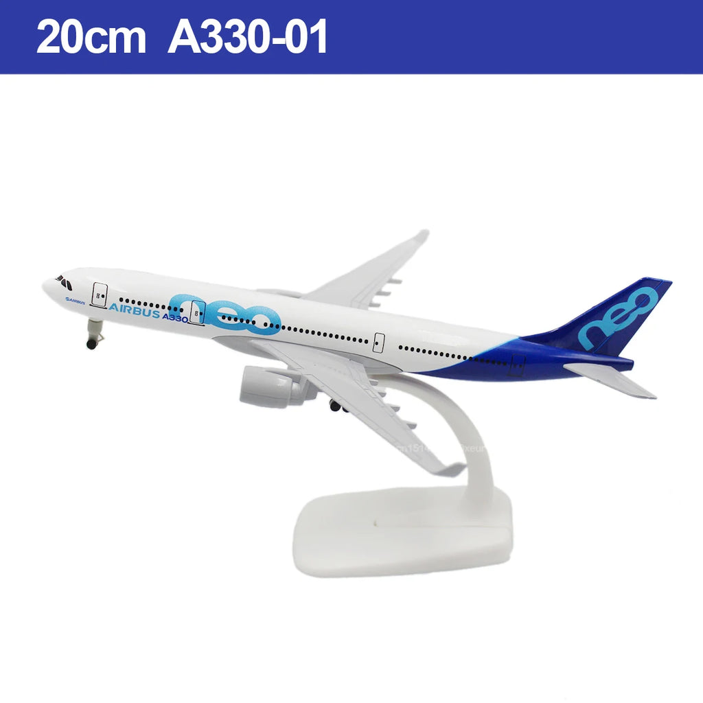 20cm Diecast Antonov An-225 "Mriya" A380 A330 Beluga B747 737 Airplane Model 1/400 Scale For Gift Collection