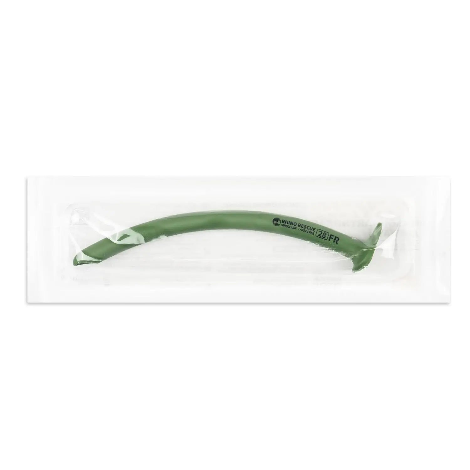 RHINO RESCUE Nasopharyngeal Airway, NPA Nasal Airway 28 FR. with Lubricants (2-Pack)