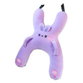 Car Children's Pillow Comfortable And Breathable Car Headrest Waist Support Cute Cartoon Car-Mounted Child Sleeping Pillow