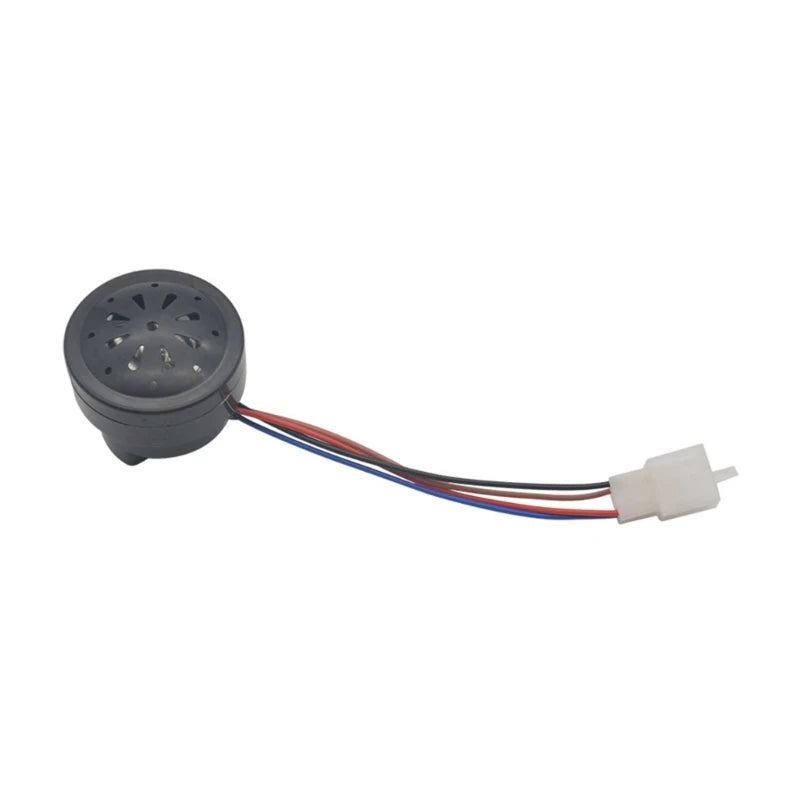 A70F 48V 60V Motorcycle Horn Universal Electric Horn Loud Speaker-Siren Turn Light 2 in 1 for Scooter Electric Bike