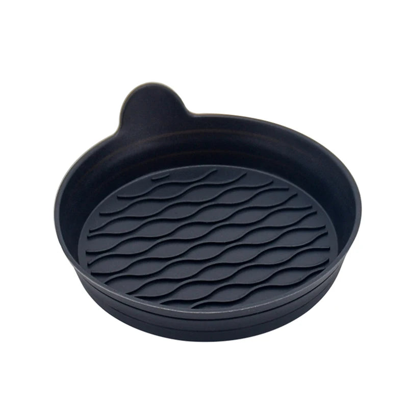 1pcs Car Cup Holder Coaster Silicone Cup Holder Insert Universal Non-Slip Cup Holders Car Accessories Interior Silent Cup Pad