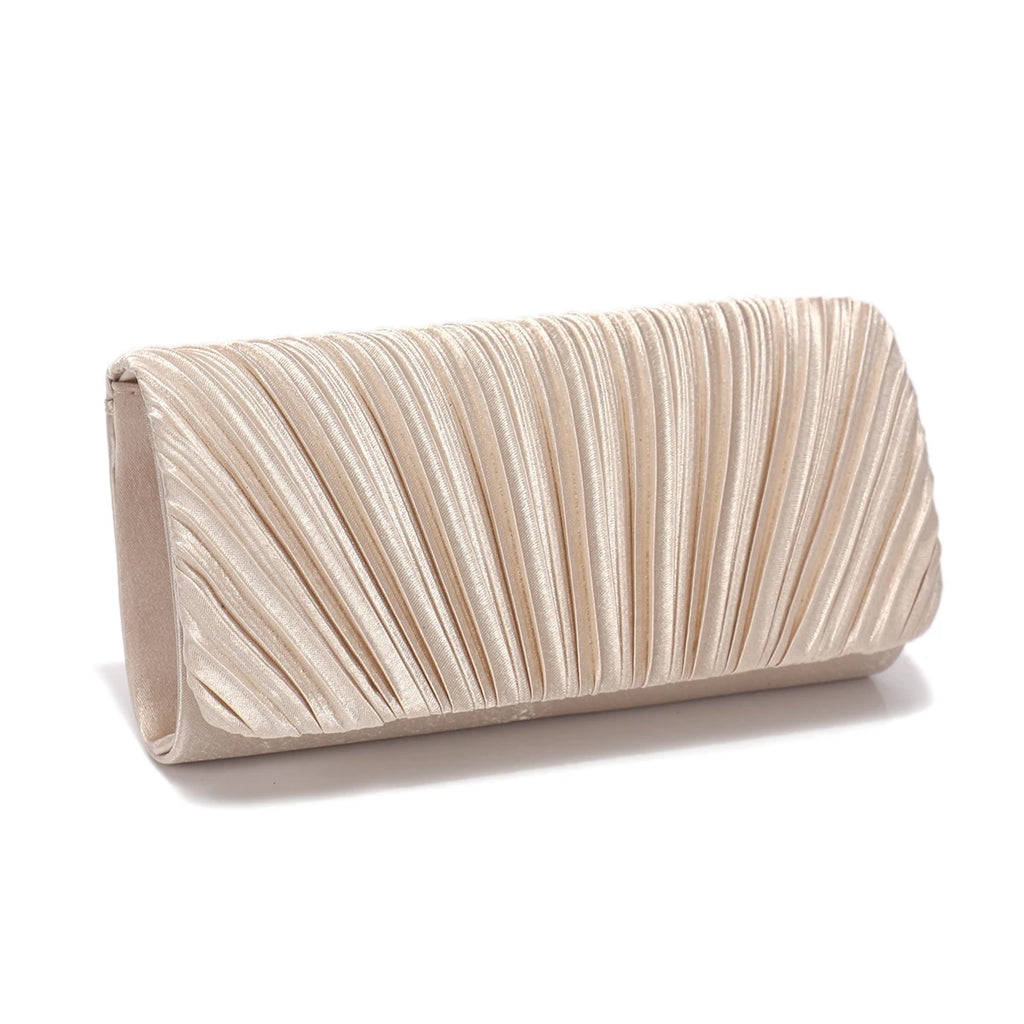 New Arrival Envelope Design Evening Green Color Women Clutch Bags Small Pocket Money Bags Party Wedding Handbags