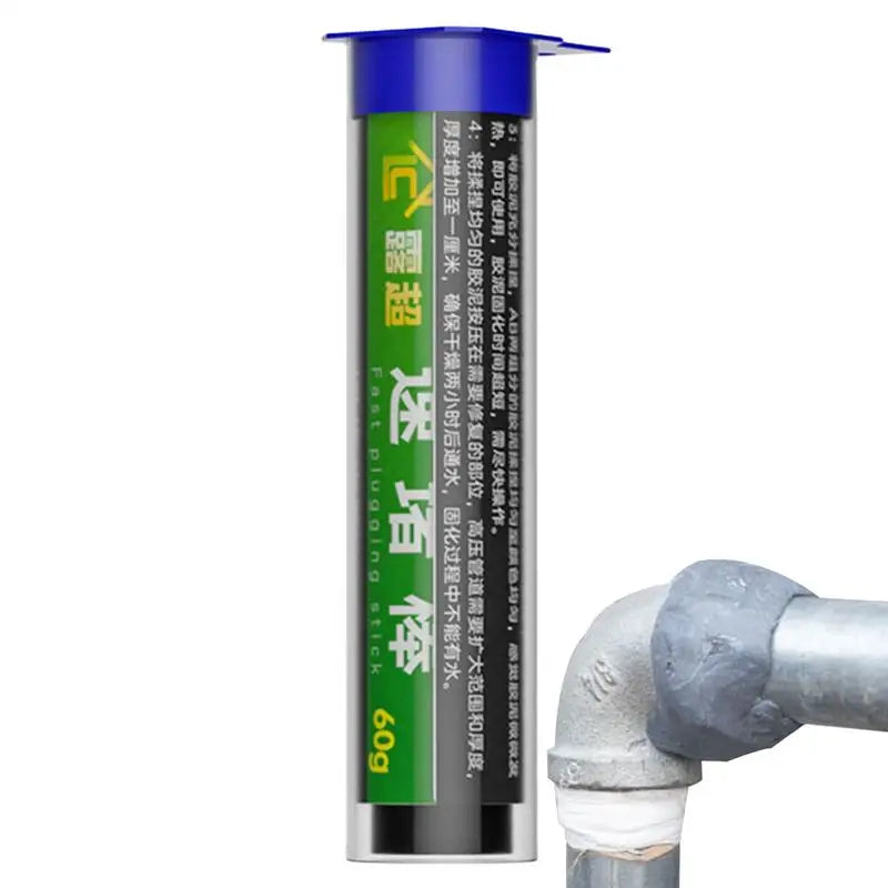 Metal Filler Putty Epoxy Putty Sticks Permanent Adhesive Quick Leak Repair Epoxy Putty Repair Mounting Sealant For CeramicsCrack
